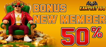 New Member 50%